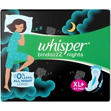 Whisper bindazzz nights d'occasion  Expédié en France