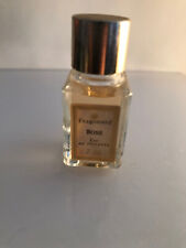 Miniature parfum rose d'occasion  France