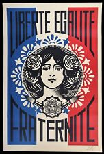 Shepard fairey liberté d'occasion  Gambsheim