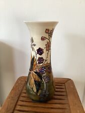 Moorcroft pottery vase for sale  EASTBOURNE