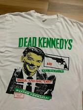 Camiseta unissex Dead Kennedys branca manga curta algodão P-5XL VN0955, usado comprar usado  Enviando para Brazil