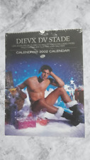 Calendrier dieux stade d'occasion  Cognac