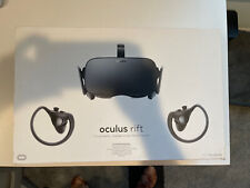 Auriculares de realidad virtual Oculus Rift VR CV1 negros en caja segunda mano  Embacar hacia Argentina