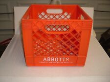 Abbotts orange plastic for sale  Carlisle