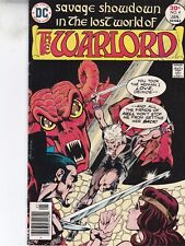Comics warlord vol. for sale  COLCHESTER