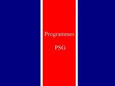 1979 1980 programmes d'occasion  Saint-Germain-en-Laye