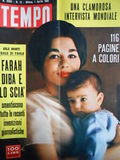 Tempo 1961 farah usato  Italia