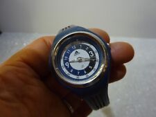Reloj para mujer Adidas ADK1879 analógico azul marino/negro correa de silicona BATERÍA NUEVA segunda mano  Embacar hacia Argentina