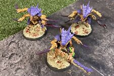 Painted tyranid warriors for sale  Northfield