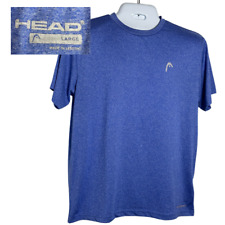 Camisa de Tenis HEAD Hypertek Color Azul Manga Corta Logo Pullover Para Hombre Talla Grande segunda mano  Embacar hacia Mexico