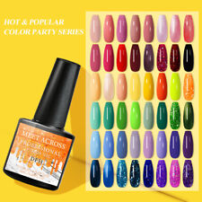 Usado, Esmalte em gel UV LED base de verniz para nail art sem limpar pontas top coat 8ml comprar usado  Enviando para Brazil