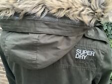 Superdry microfibre tall for sale  BURY ST. EDMUNDS
