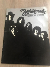 Whitesnake ready willing for sale  SUTTON COLDFIELD