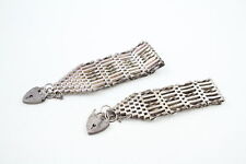 Sterling silver gate for sale  Shipping to Ireland