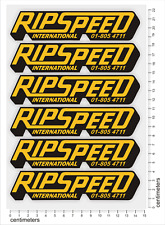 Ripspeed sticker 14cm for sale  DUNSTABLE