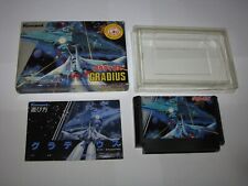 Gradius 1 Famicom NES Japão importação na caixa + vendedor manual dos EUA comprar usado  Enviando para Brazil