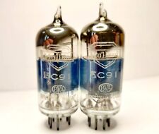 Ec91 mullard pair for sale  ROYSTON