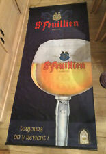 Banderole biere feuillien d'occasion  Lille-