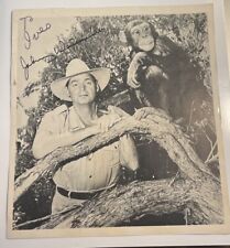 Johnny weissmuller autographed for sale  Whitehall