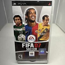 FIFA Soccer 07 (Sony PSP, 2006) Complete In Box, used for sale  Shipping to South Africa