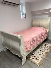 Beige twin bed for sale  Brooklyn