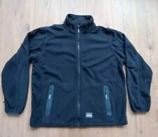 TROJAN full zip fleece jacket navy blue men Size XL, used for sale  Shipping to South Africa