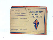 Ancienne carte rpf d'occasion  Giromagny
