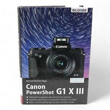 Manual Canon Power Shot G1 X III Bildner comprar usado  Enviando para Brazil