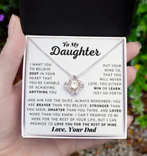 Necklace dad daughter for sale  Atlanta