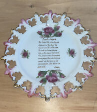 Vintage decorative plate for sale  Rochester