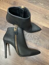 Ankle boots heels for sale  HAYES