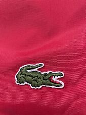 Genuine lacoste red for sale  DROITWICH