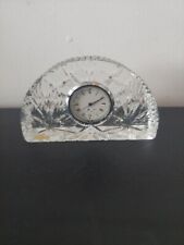 Edinburgh crystal clock for sale  SOUTHEND-ON-SEA