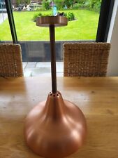 Copper ceiling light for sale  BIRMINGHAM