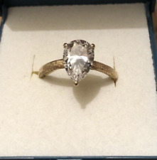 Stunning diamonique 14ct for sale  CORSHAM