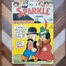 Sparkle comics nancy for sale  Monterey
