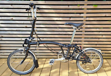 Brompton folding bike for sale  LETCHWORTH GARDEN CITY