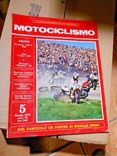Motociclismo maggio 1972 usato  Bologna
