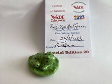Wade frog spotted for sale  Shipping to Ireland