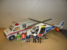 Playmobil ambulance police for sale  CHELMSFORD