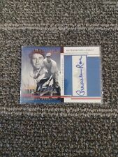 2005 Fleer Showcase Preacher Roe Autographed Card Dodgers 145/304 for sale  Shipping to South Africa