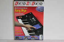 Sound On Sound Magazine October 2008 Korg M50 for sale  Canada
