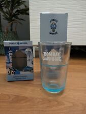 Set bombay sapphire for sale  Shipping to Ireland