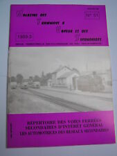 Magazine tramways vapeur d'occasion  Bully-les-Mines