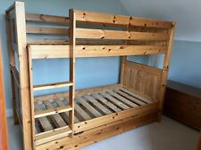 Bunk beds. solid for sale  Ireland