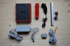 Wii - Nintendo Wii Mini consola roja con control remoto original. (buen estado) segunda mano  Embacar hacia Argentina