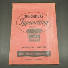 20th century typewriting for sale  Winder