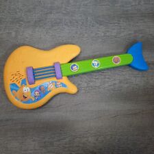 Bubble Guppies Fin-Tastic guitarra falando canto instrumento musical brinquedo Mattel comprar usado  Enviando para Brazil