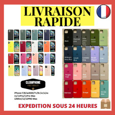 Coque iphone silicone d'occasion  La Ville-du-Bois