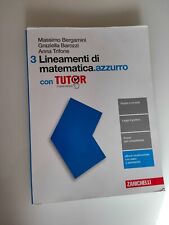 Lineamenti matematica. azzurro usato  Lonigo